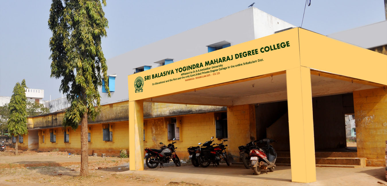 Sri Balasiva Yogendra maharaja (SBSYM) Degree College